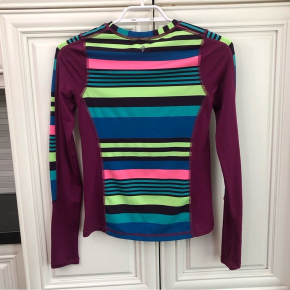 Ivivva by Lululemon athletic shirt / rashguard π - Picture 5 of 9